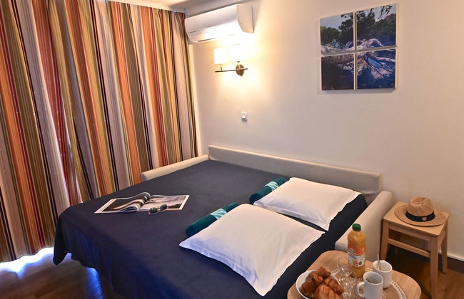Apartamento de 1 quarto em Saint-Raphaël com piscina e jardim - Foto 15