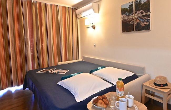 Apartamento de 1 quarto em Saint-Raphaël com piscina e jardim - Foto 22