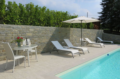 Photo 7 - 4 bedroom House in Vesime with private pool and garden