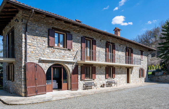 Haus mit 5 Schlafzimmern in Vesime mit privater pool und garten - Foto 1