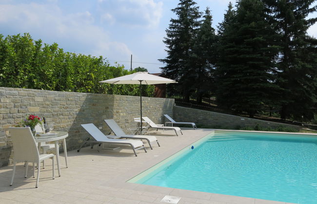 Haus mit 5 Schlafzimmern in Vesime mit privater pool und garten - Foto 26