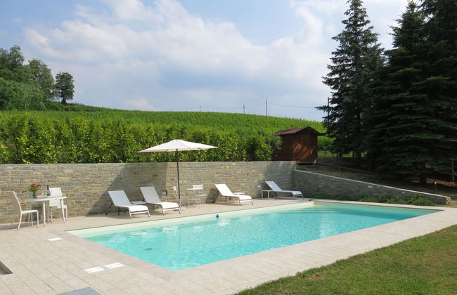 Haus mit 5 Schlafzimmern in Vesime mit privater pool und garten - Foto 2