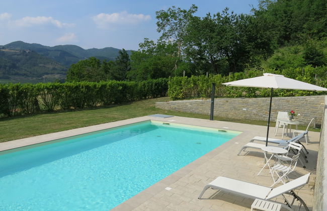 Haus mit 5 Schlafzimmern in Vesime mit privater pool und garten - Foto 27