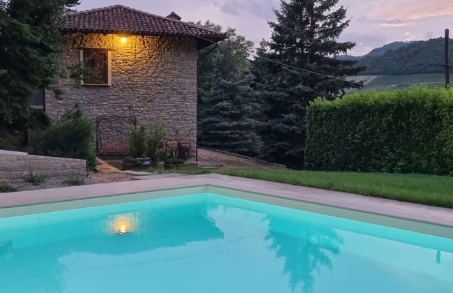 Haus mit 5 Schlafzimmern in Vesime mit privater pool und garten - Foto 8