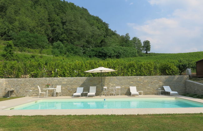 Haus mit 5 Schlafzimmern in Vesime mit privater pool und garten - Foto 25