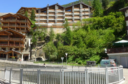 Foto 14 - Apartamento de 1 habitación en Zermatt con vistas a la montaña