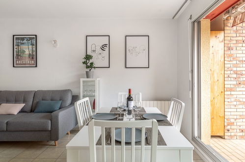 Foto 7 - Apartamento de 2 quartos em Arcachon com terraço e vistas do mar