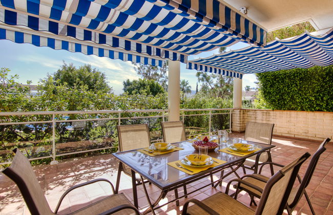 Apartamento de 4 quartos em Dénia com piscina e jardim - Foto 21