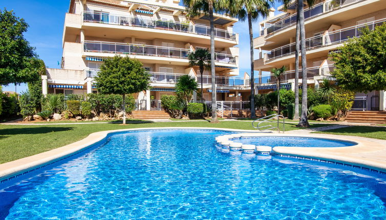 Photo 1 - Appartement de 3 chambres à Dénia avec piscine et jardin