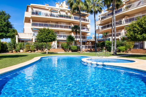 Photo 1 - Appartement de 3 chambres à Dénia avec piscine et jardin