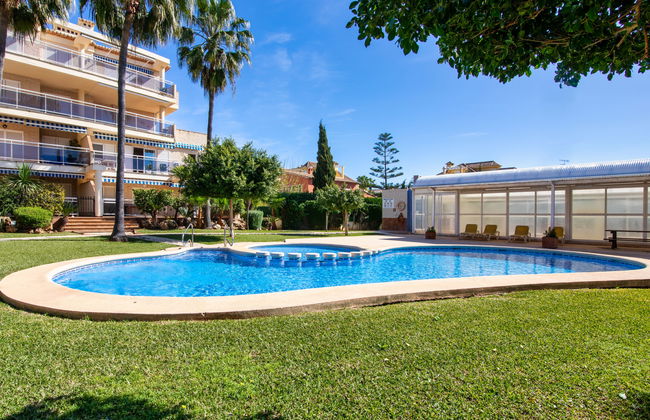 Apartamento de 4 quartos em Dénia com piscina e jardim - Foto 17