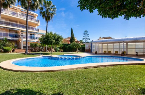 Foto 17 - Apartamento de 3 habitaciones en Dénia con piscina y vistas al mar
