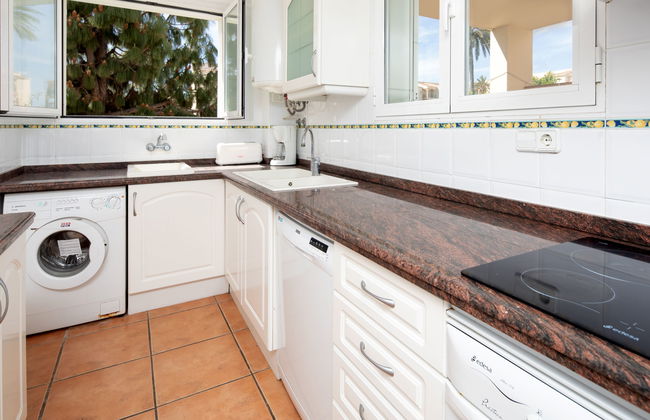 Apartamento de 4 quartos em Dénia com piscina e jardim - Foto 5