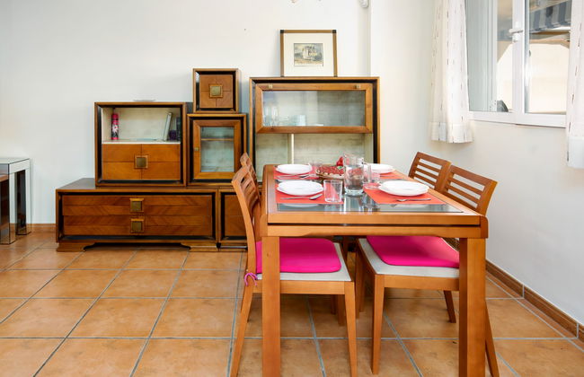 Apartamento de 4 quartos em Dénia com piscina e jardim - Foto 7