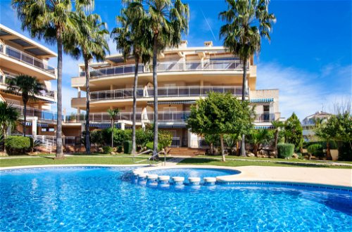 Foto 19 - Apartamento de 3 habitaciones en Dénia con piscina y vistas al mar