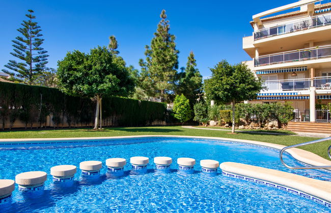 Apartamento de 4 quartos em Dénia com piscina e jardim - Foto 20