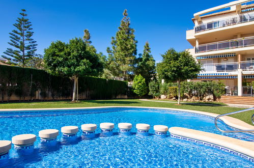 Photo 20 - Appartement de 3 chambres à Dénia avec piscine et vues à la mer