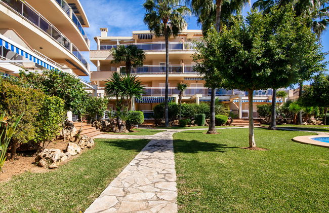 Apartamento de 4 quartos em Dénia com piscina e jardim - Foto 16