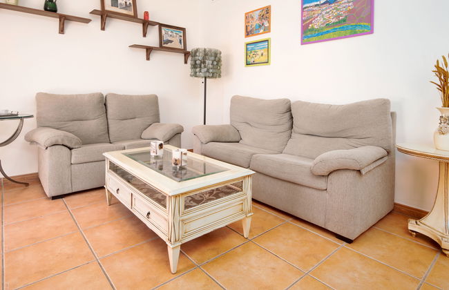 Apartamento de 4 quartos em Dénia com piscina e jardim - Foto 8