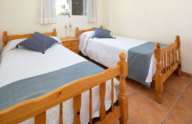 Apartamento de 4 quartos em Dénia com piscina e jardim - Foto 14