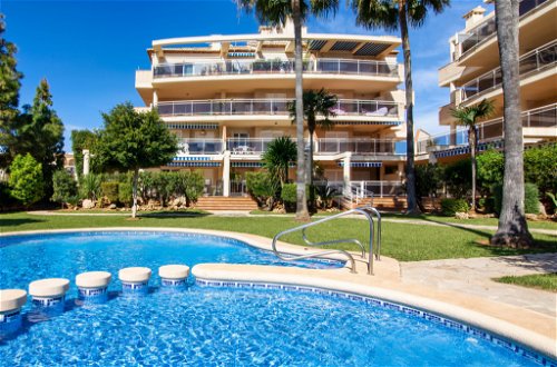 Foto 18 - Appartamento con 3 camere da letto a Dénia con piscina e vista mare
