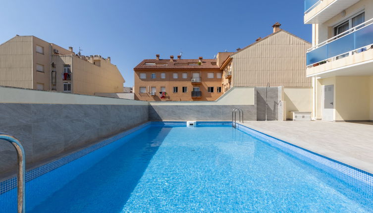 Photo 1 - Appartement de 2 chambres à l'Ampolla avec piscine et vues à la mer