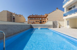 Foto 1 - Apartamento de 2 habitaciones en l'Ampolla con piscina y vistas al mar