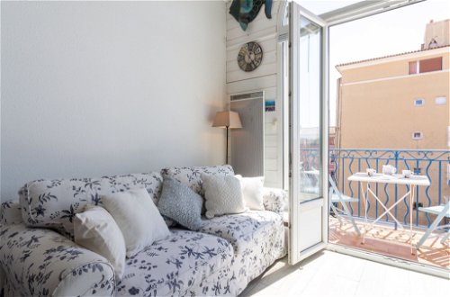 Foto 8 - Apartamento de 1 habitación en Grimaud con vistas al mar
