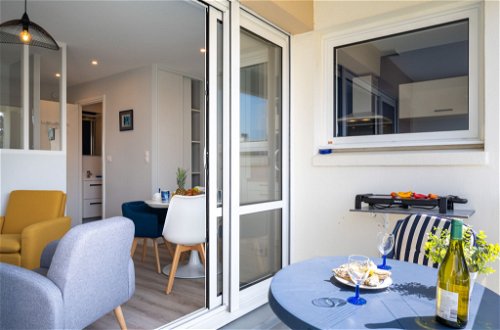 Foto 15 - Apartamento en Carnac con jardín y vistas al mar