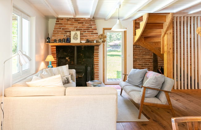 Casa de 6 quartos em Saint-Julien-en-Born com piscina privada e jardim - Foto 7