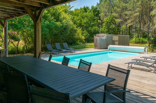 Photo 29 - Maison de 5 chambres à Saint-Julien-en-Born avec piscine privée et jardin