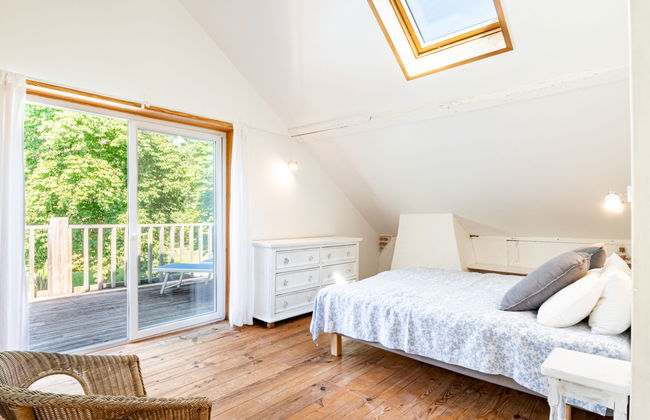 Casa de 6 quartos em Saint-Julien-en-Born com piscina privada e jardim - Foto 19