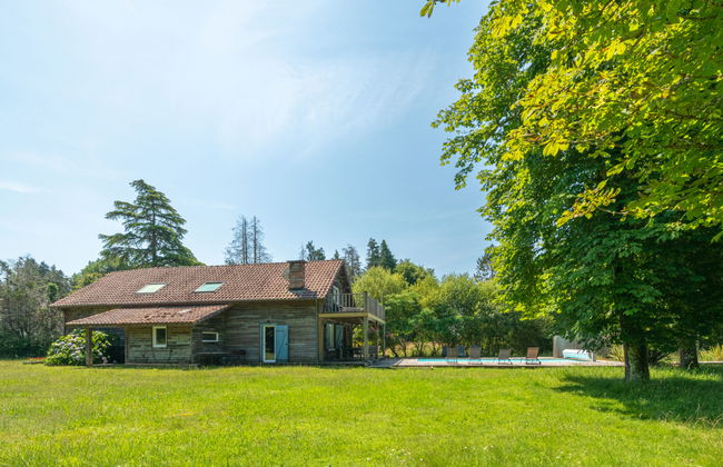 Casa de 6 quartos em Saint-Julien-en-Born com piscina privada e jardim - Foto 30