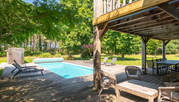 Haus mit 6 Schlafzimmern in Saint-Julien-en-Born mit privater pool und garten - Foto 2