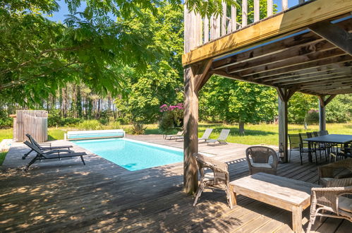 Photo 2 - Maison de 5 chambres à Saint-Julien-en-Born avec piscine privée et jardin