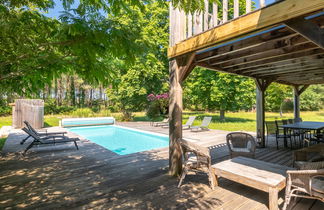 Photo 2 - Maison de 5 chambres à Saint-Julien-en-Born avec piscine privée et jardin