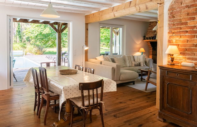 Casa de 6 quartos em Saint-Julien-en-Born com piscina privada e jardim - Foto 4