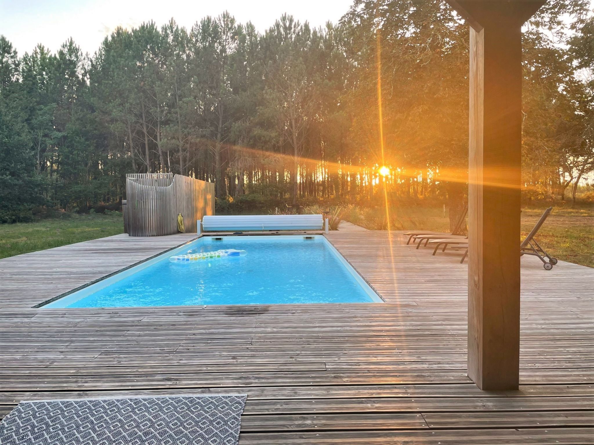 Photo 2 - Maison de 5 chambres à Saint-Julien-en-Born avec piscine privée et terrasse