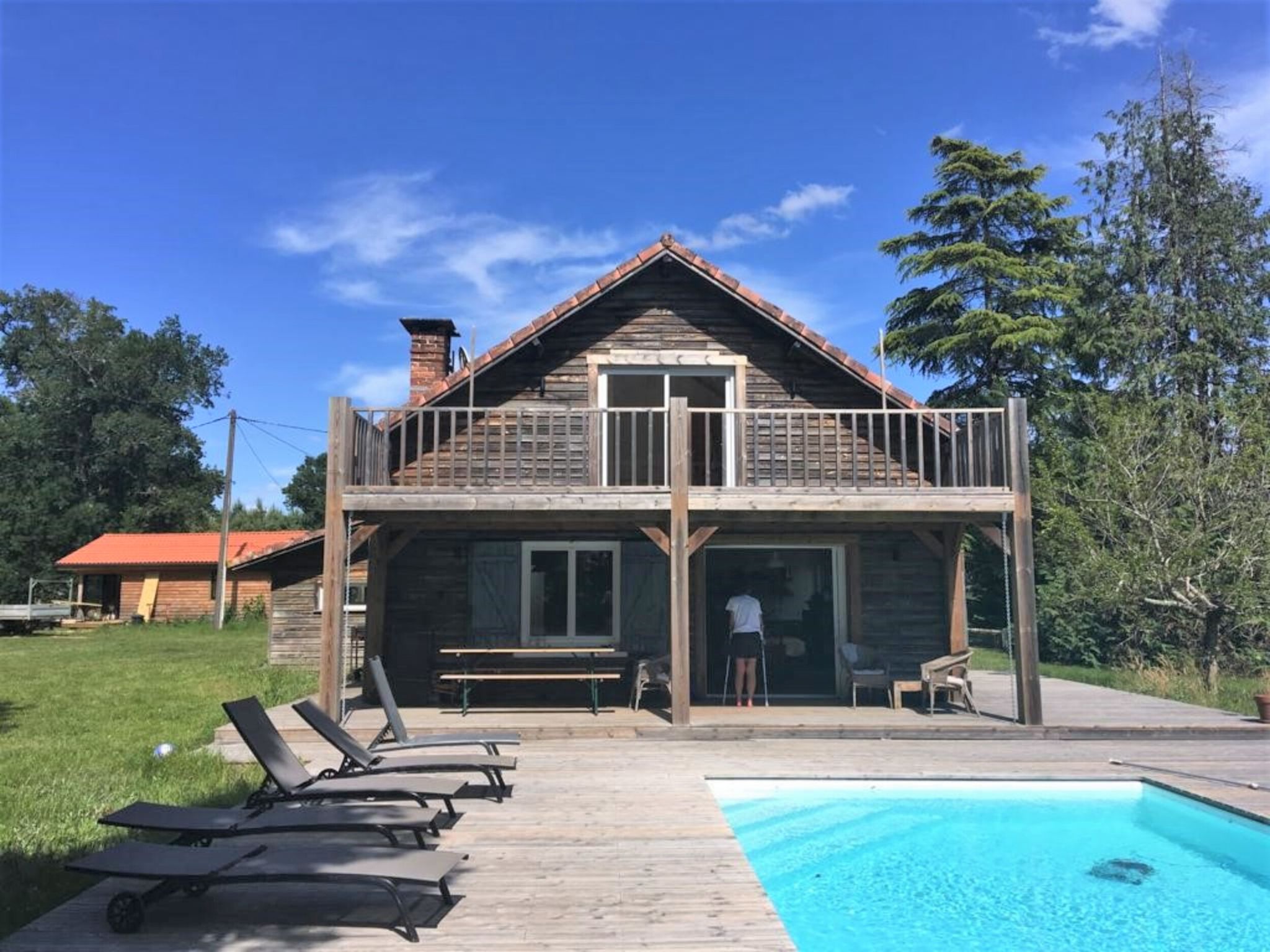 Foto 30 - Casa de 5 quartos em Saint-Julien-en-Born com piscina privada e terraço