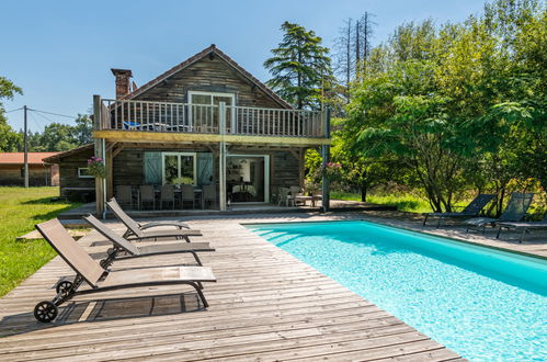 Photo 27 - Maison de 5 chambres à Saint-Julien-en-Born avec piscine privée et jardin