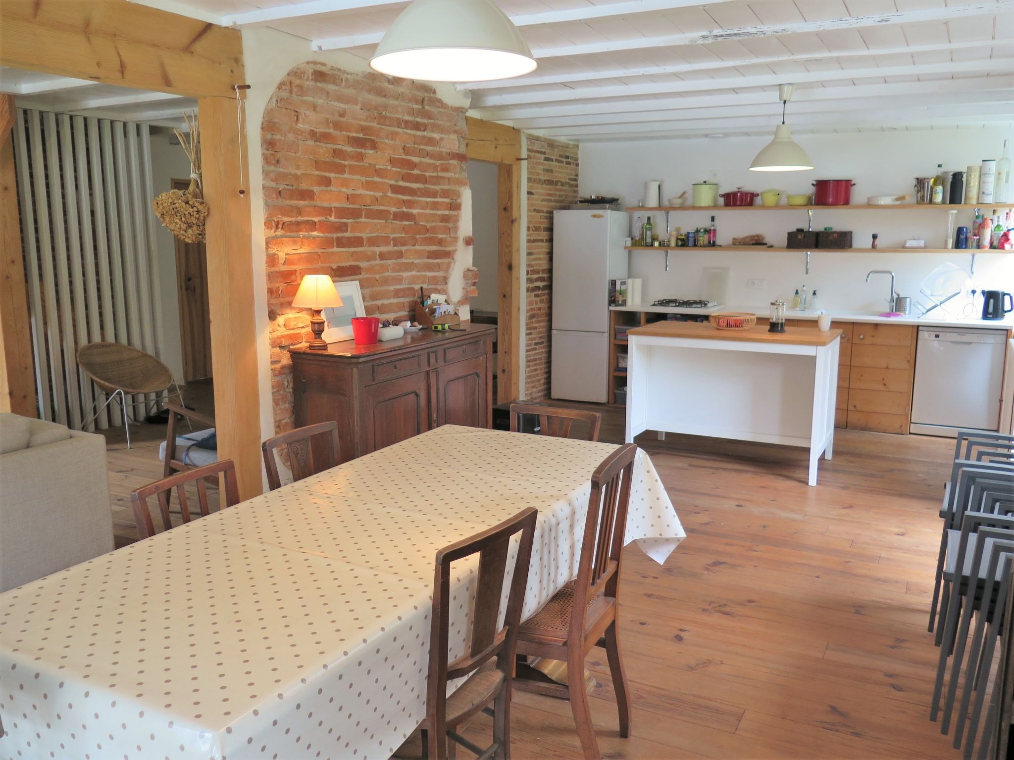 Photo 3 - Maison de 5 chambres à Saint-Julien-en-Born avec piscine privée et terrasse