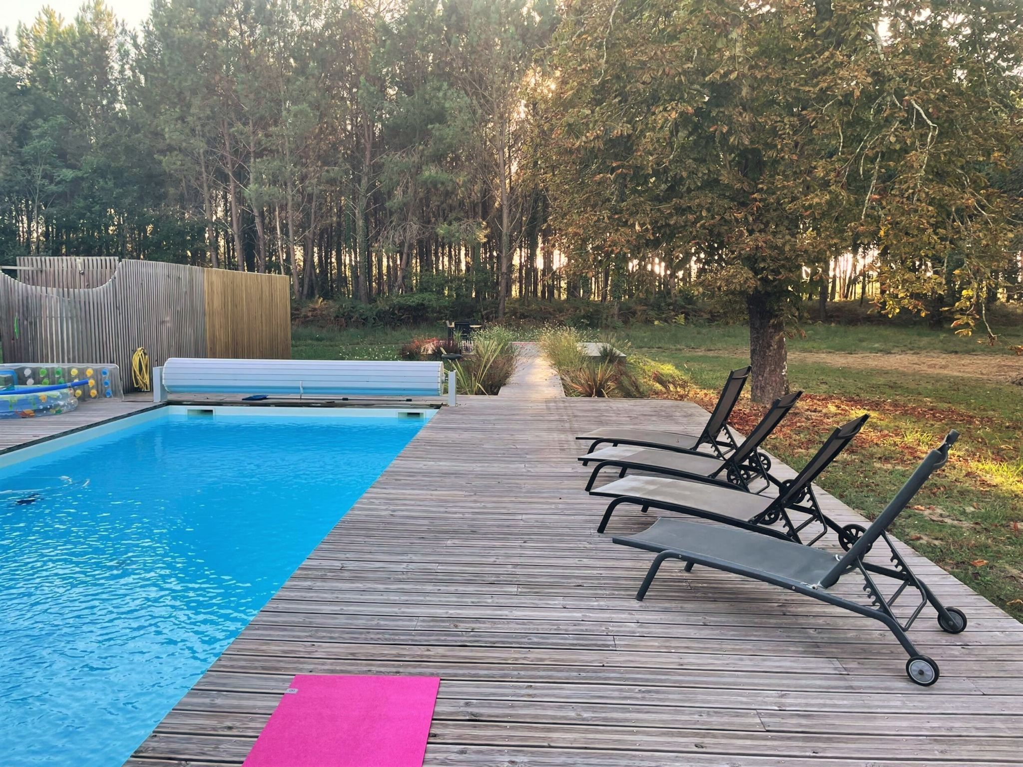 Photo 28 - Maison de 5 chambres à Saint-Julien-en-Born avec piscine privée et terrasse