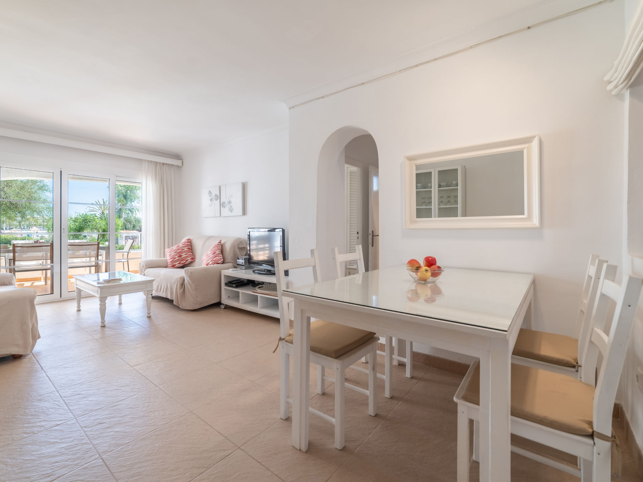 Foto 4 - Apartamento de 2 quartos em Alcúdia com piscina privada e vistas do mar