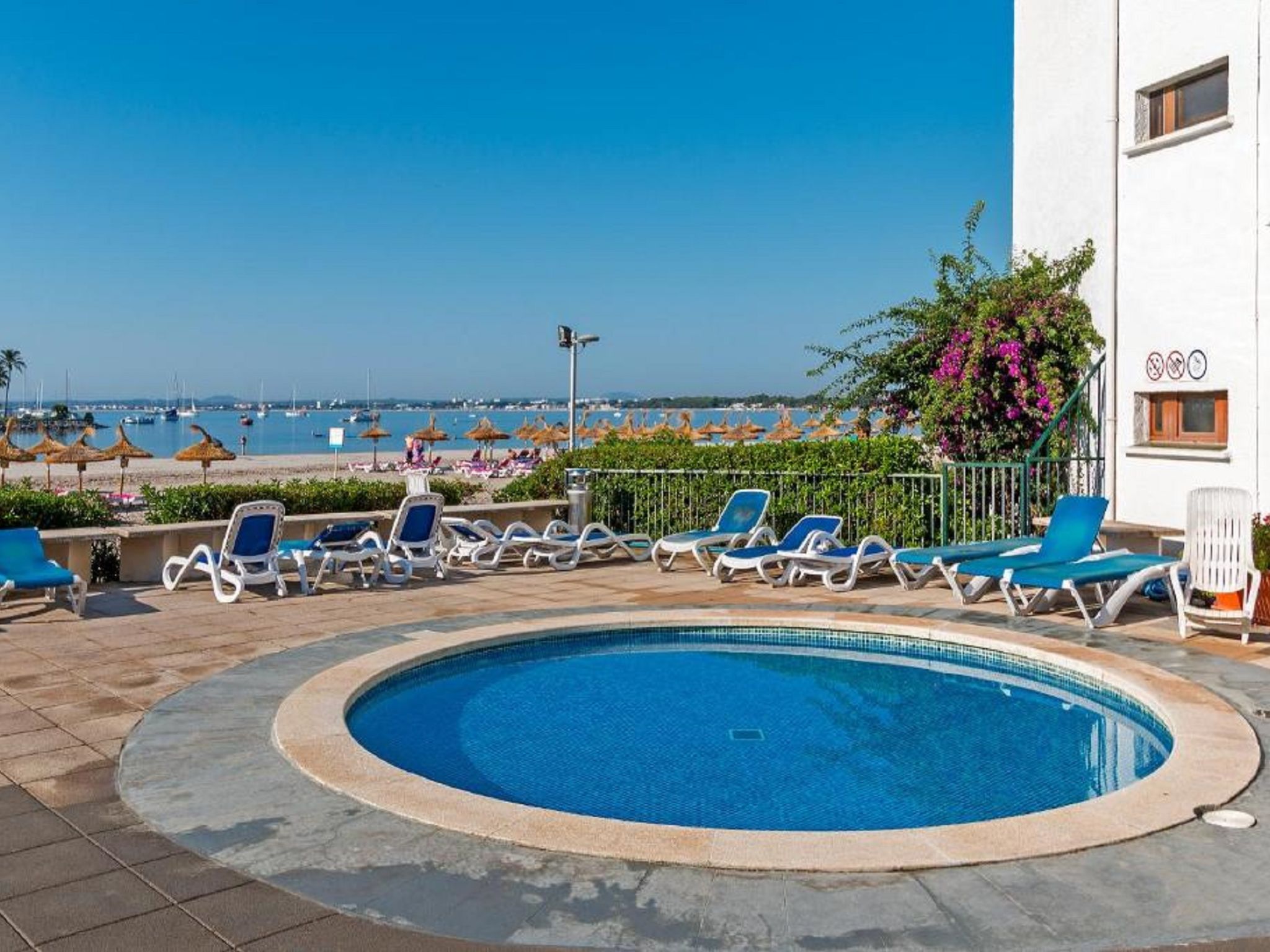 Photo 20 - 2 bedroom Apartment in Alcúdia with private pool and sea view