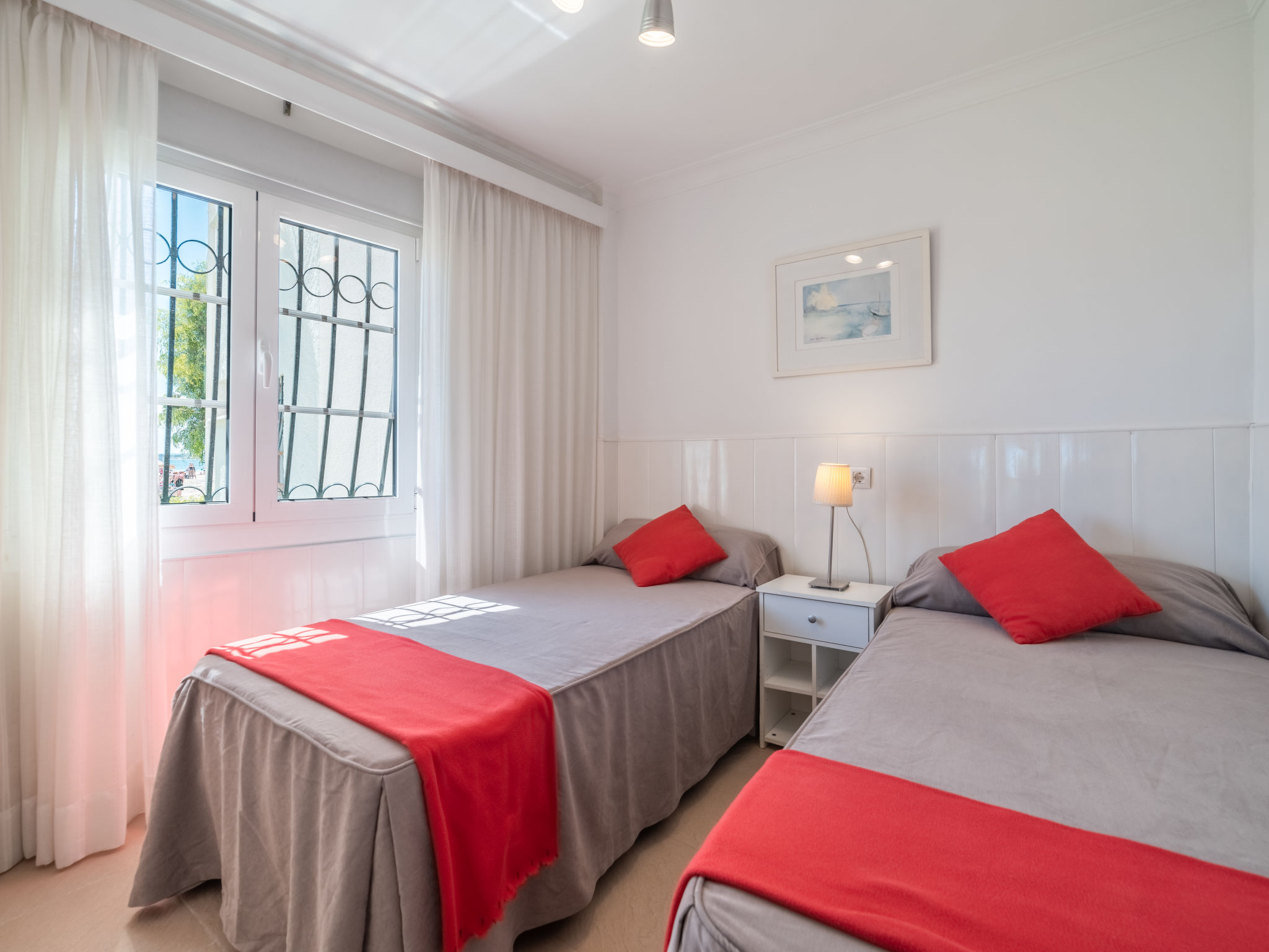 Foto 14 - Appartamento con 2 camere da letto a Alcúdia con piscina privata e vista mare