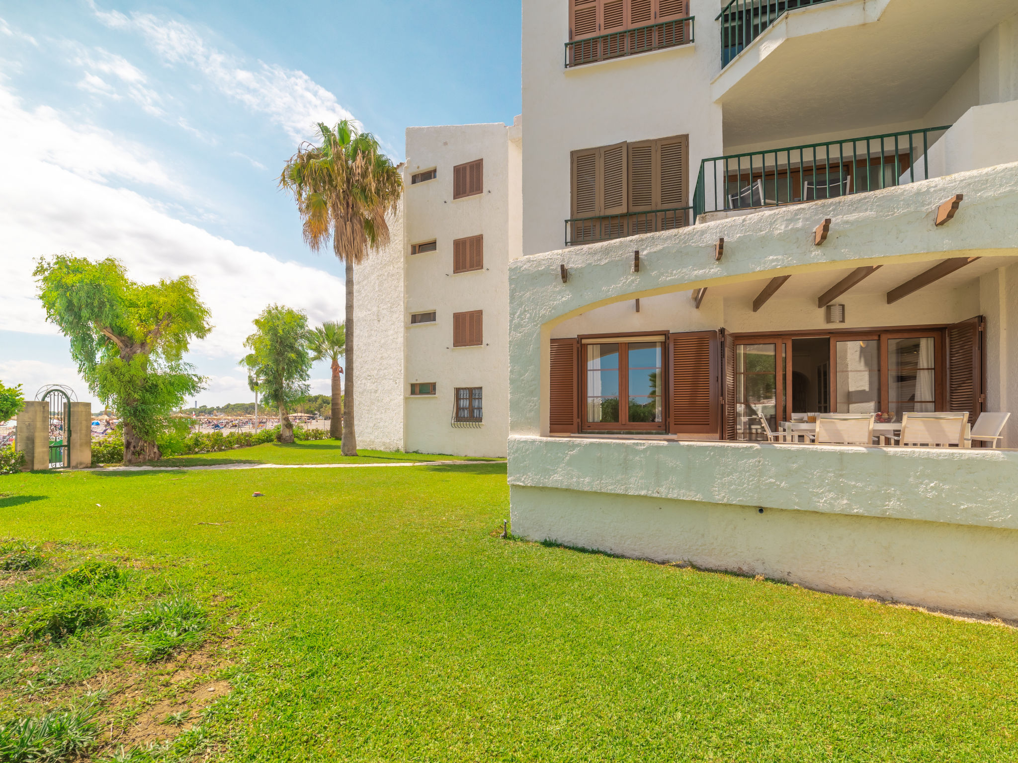 Foto 19 - Apartamento de 2 habitaciones en Alcúdia con piscina privada y vistas al mar