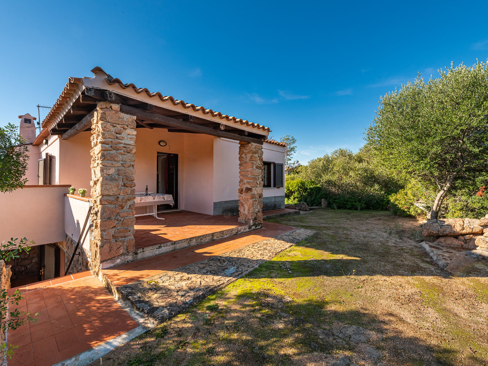 Photo 1 - Maison de 3 chambres à Olbia avec jardin et terrasse