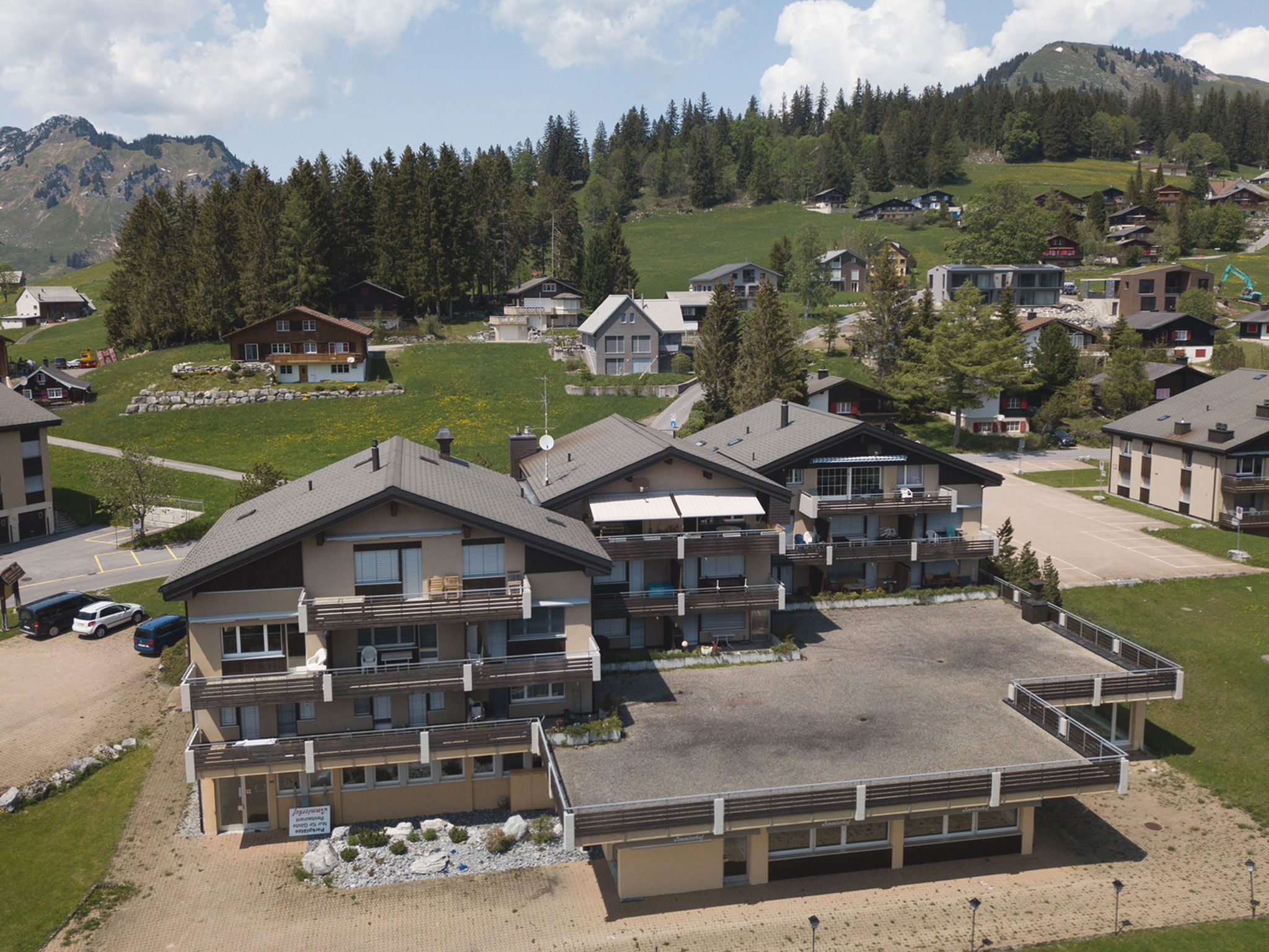 Photo 32 - Appartement de 3 chambres à Amden avec sauna et vues sur la montagne