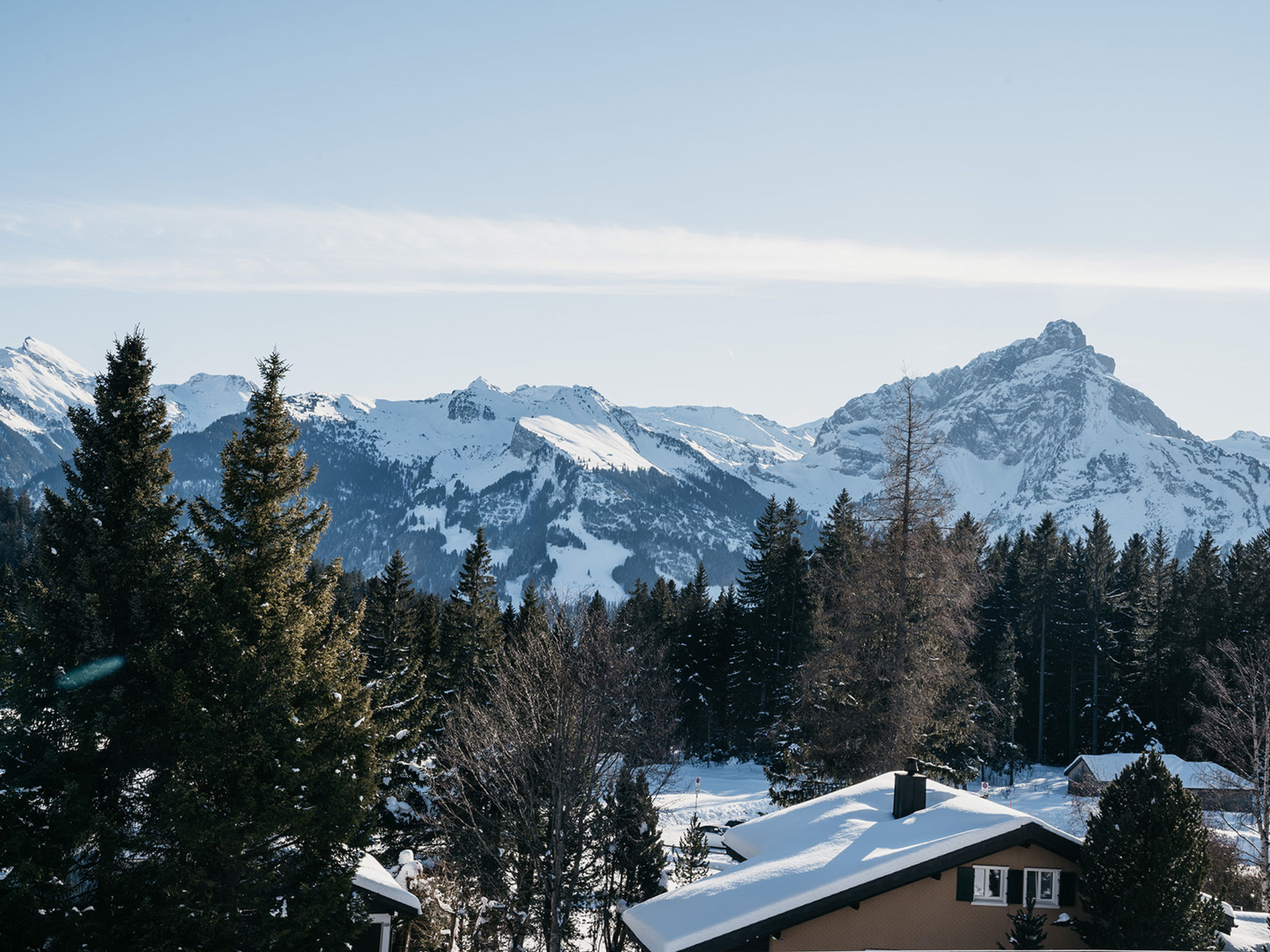 Foto 42 - Apartamento de 3 habitaciones en Amden con sauna y vistas a la montaña