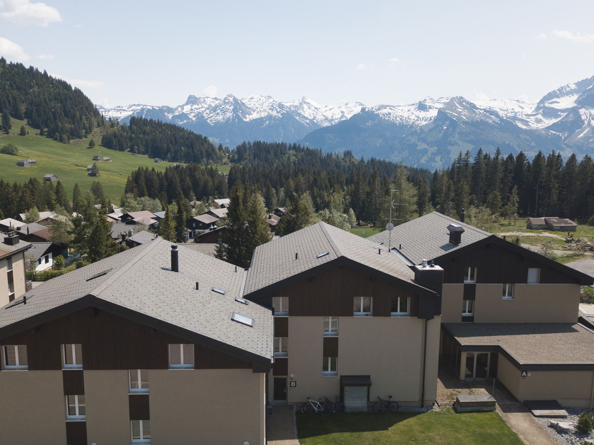 Foto 34 - Appartamento con 3 camere da letto a Amden con sauna e vista sulle montagne